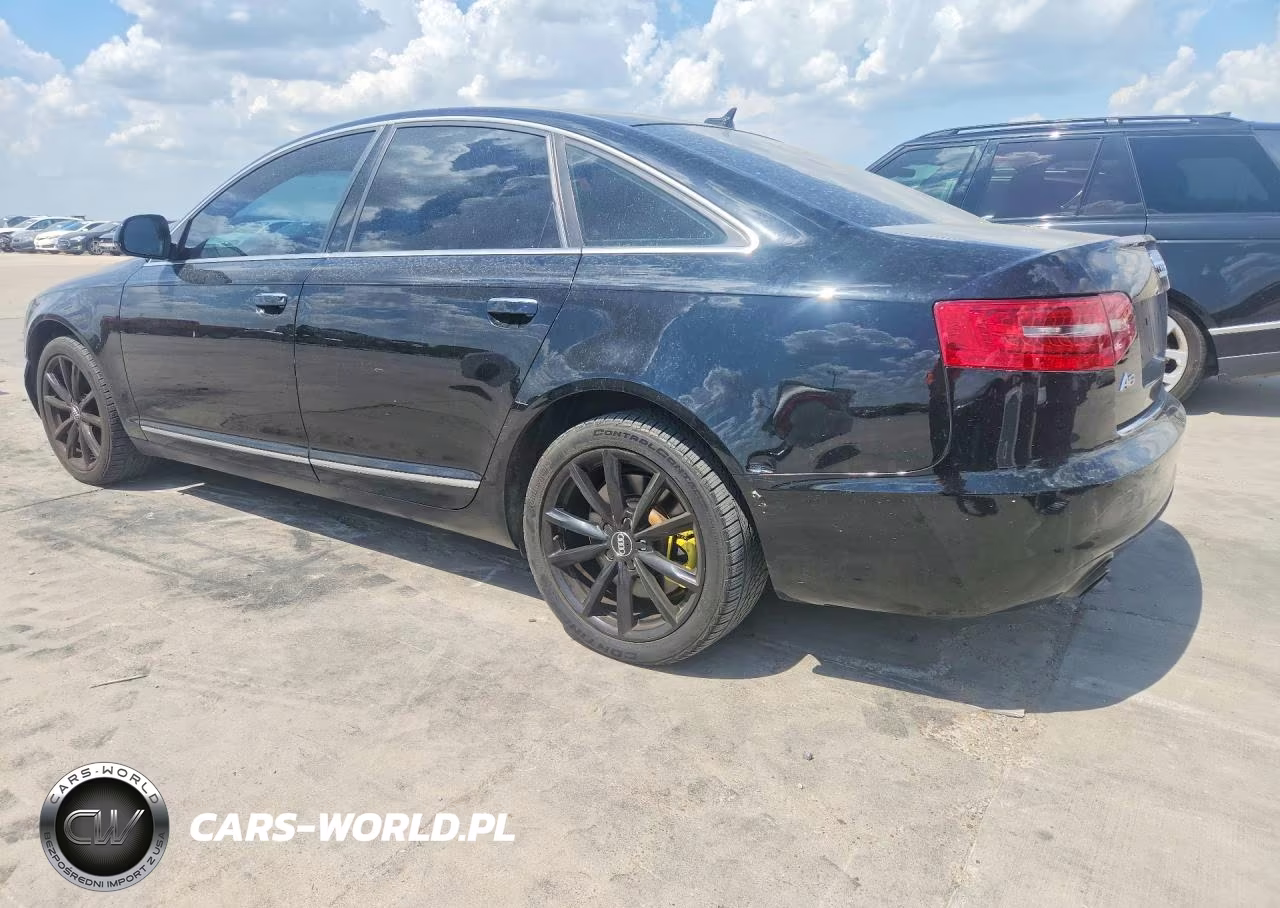2009 Audi A6 Prestige VIN:WAUWG74F19N023376 - 2