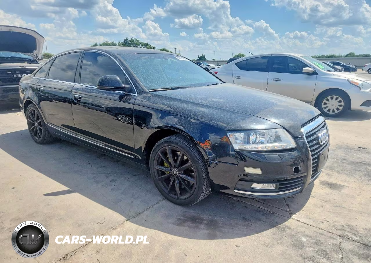 2009 Audi A6 Prestige VIN:WAUWG74F19N023376 - 4
