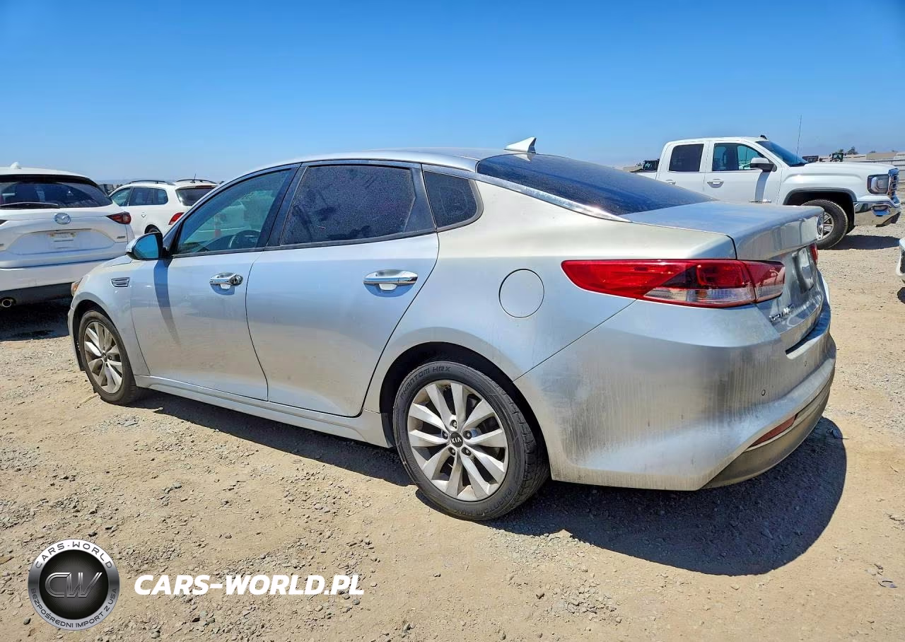 KIA OPTIMA VIN:5XXGT4L37KG326950 - 2