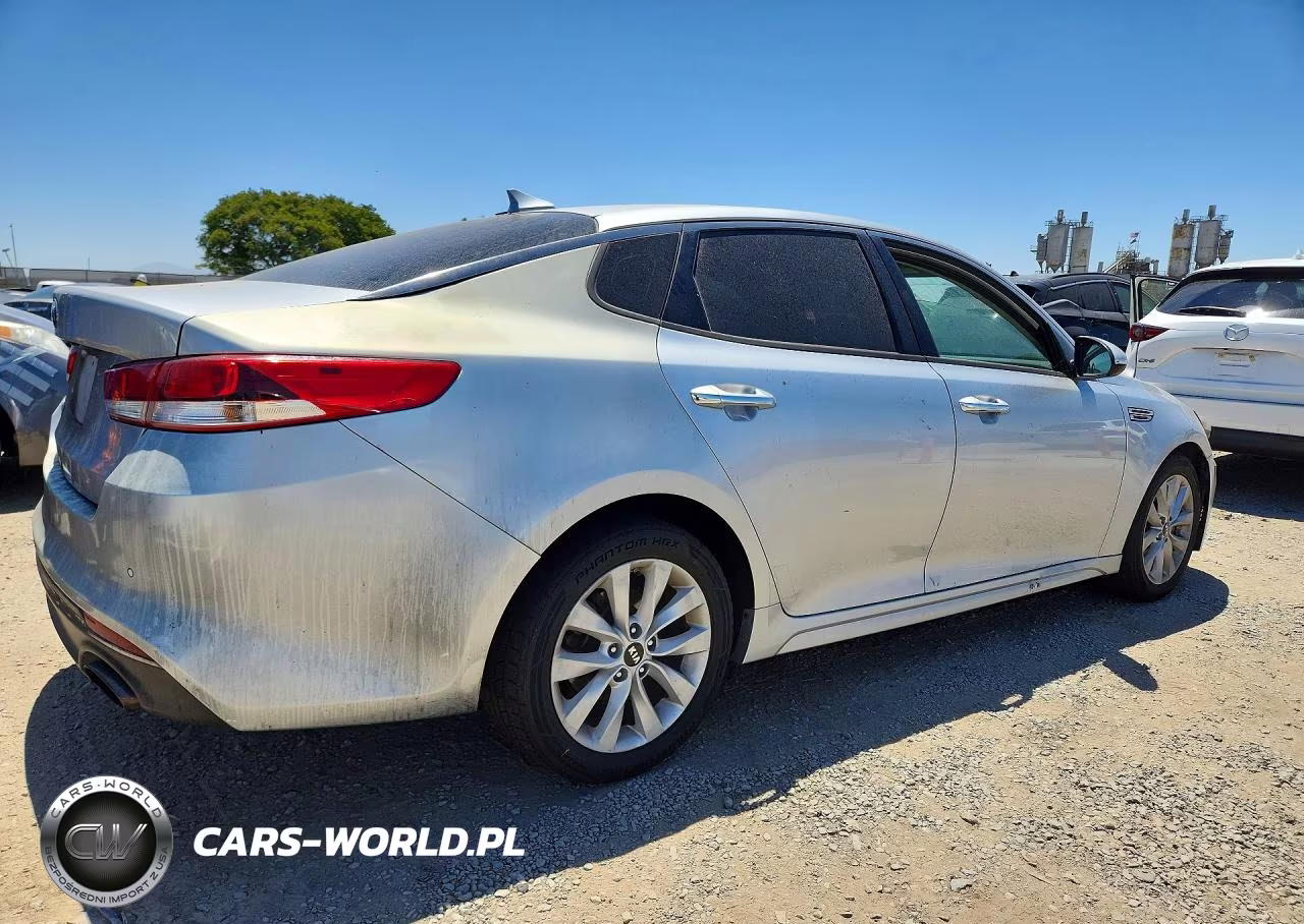 KIA OPTIMA VIN:5XXGT4L37KG326950 - 3
