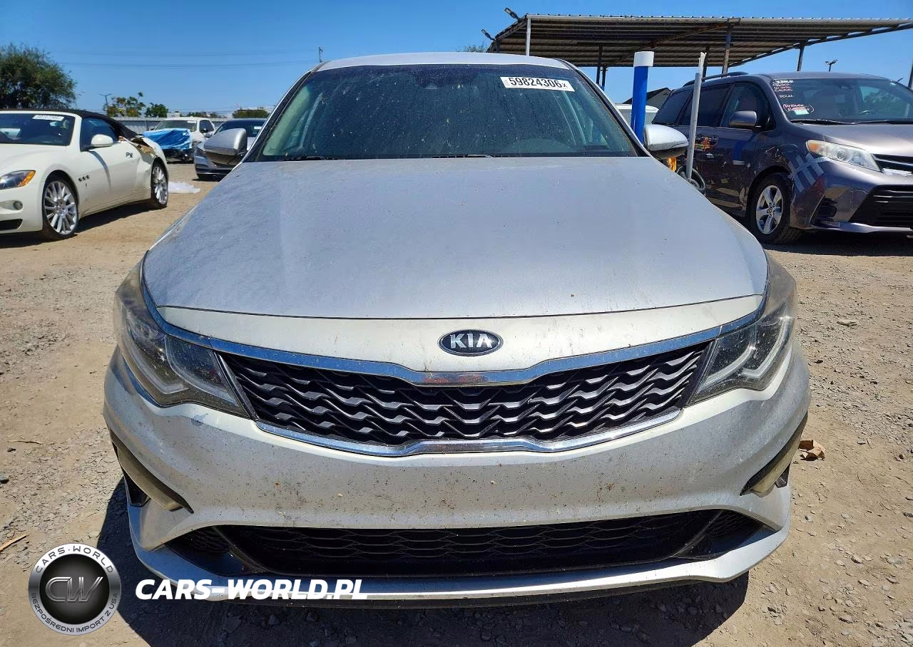 KIA OPTIMA VIN:5XXGT4L37KG326950 - 5