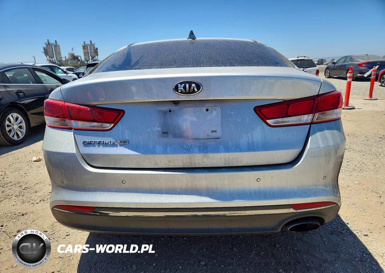 KIA OPTIMA VIN:5XXGT4L37KG326950 - 6