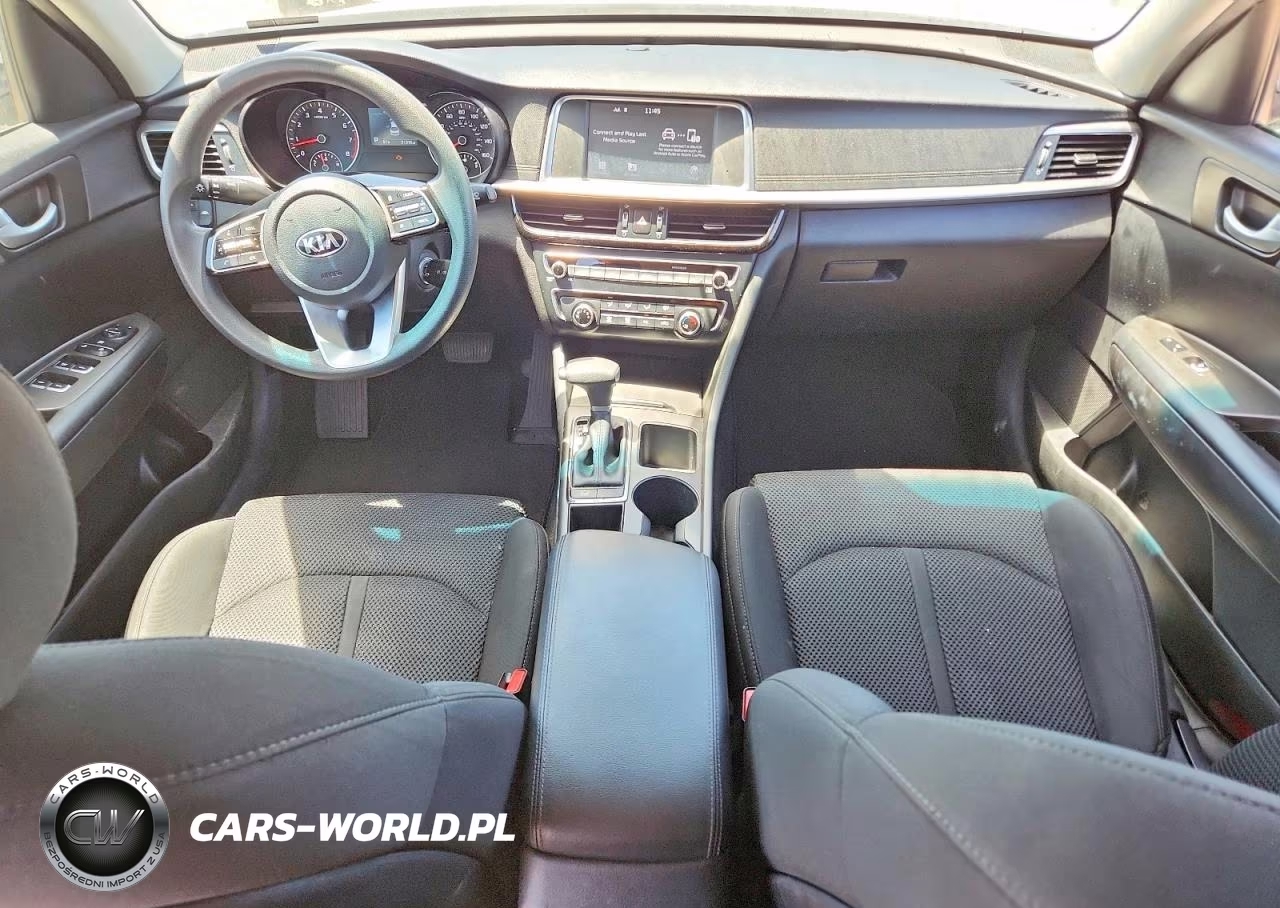 KIA OPTIMA VIN:5XXGT4L37KG326950 - 8