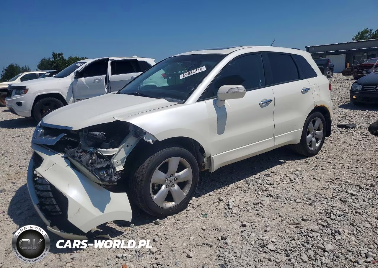 2009 Acura Rdx