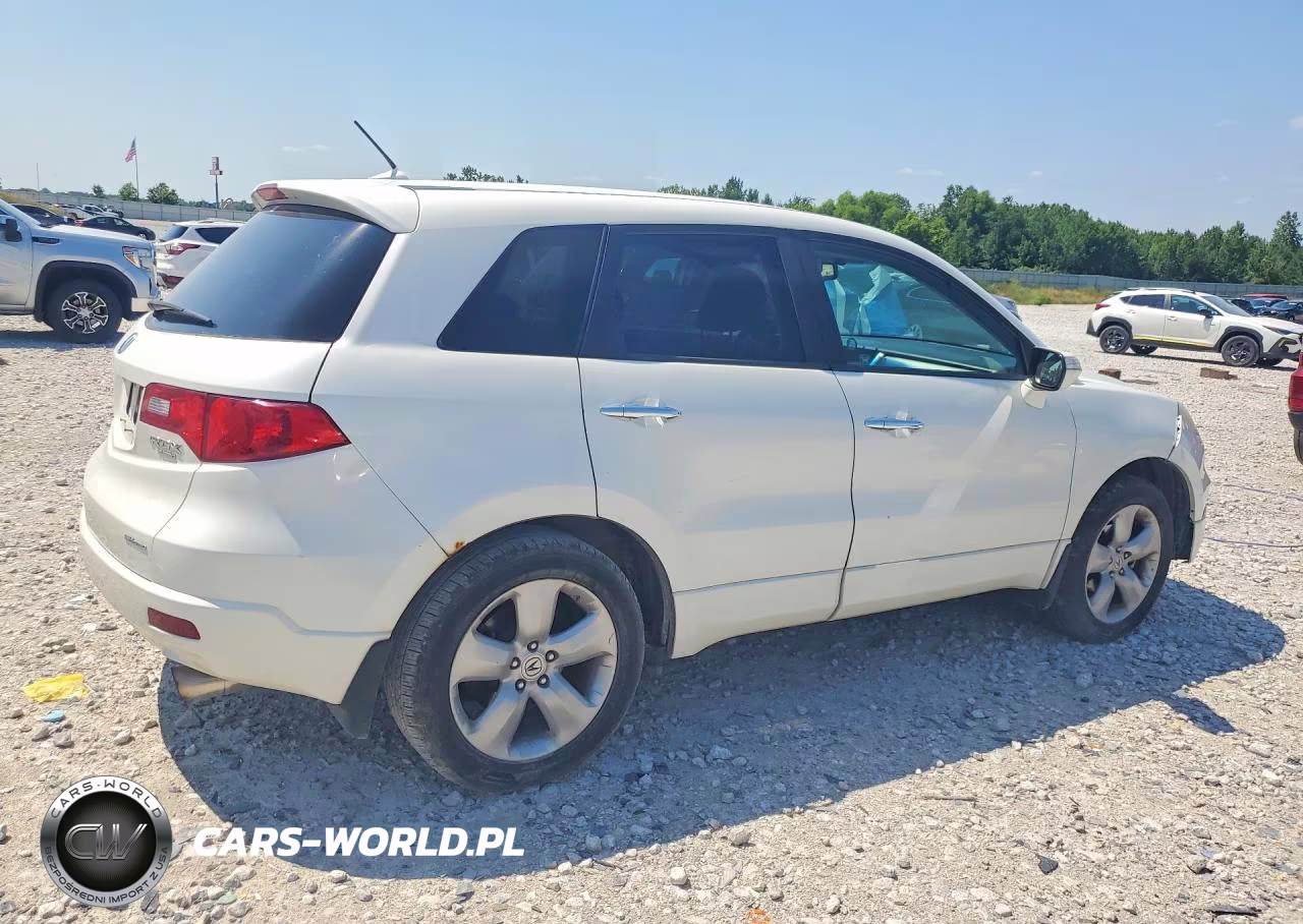 2009 Acura Rdx VIN:5J8TB18289A801450 - 3