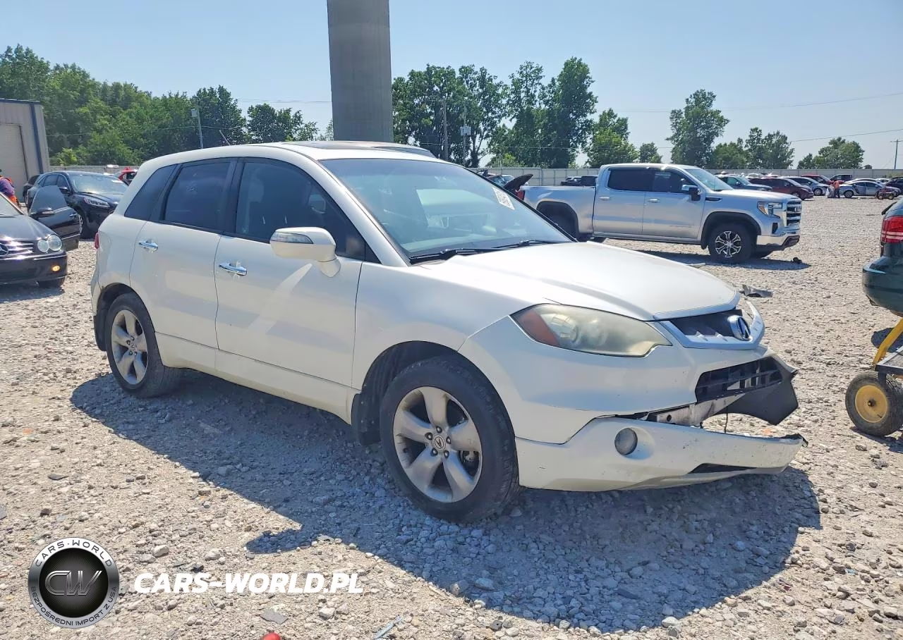 2009 Acura Rdx VIN:5J8TB18289A801450 - 4