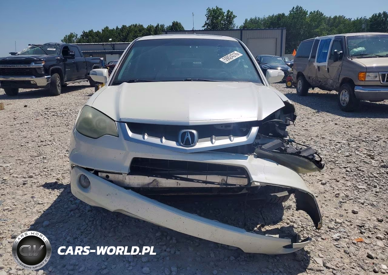 2009 Acura Rdx VIN:5J8TB18289A801450 - 5