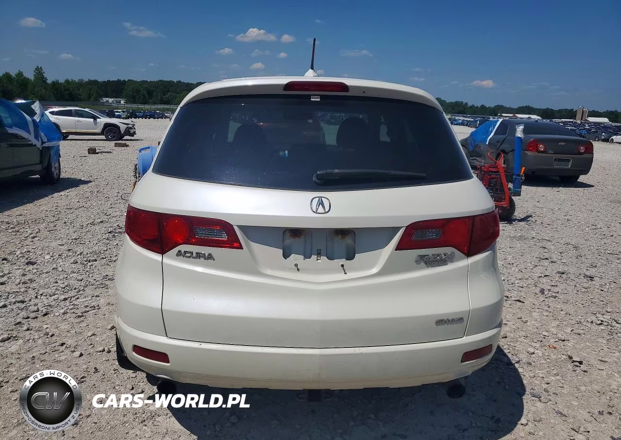 2009 Acura Rdx VIN:5J8TB18289A801450 - 6