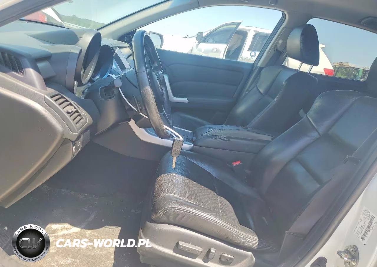2009 Acura Rdx VIN:5J8TB18289A801450 - 7
