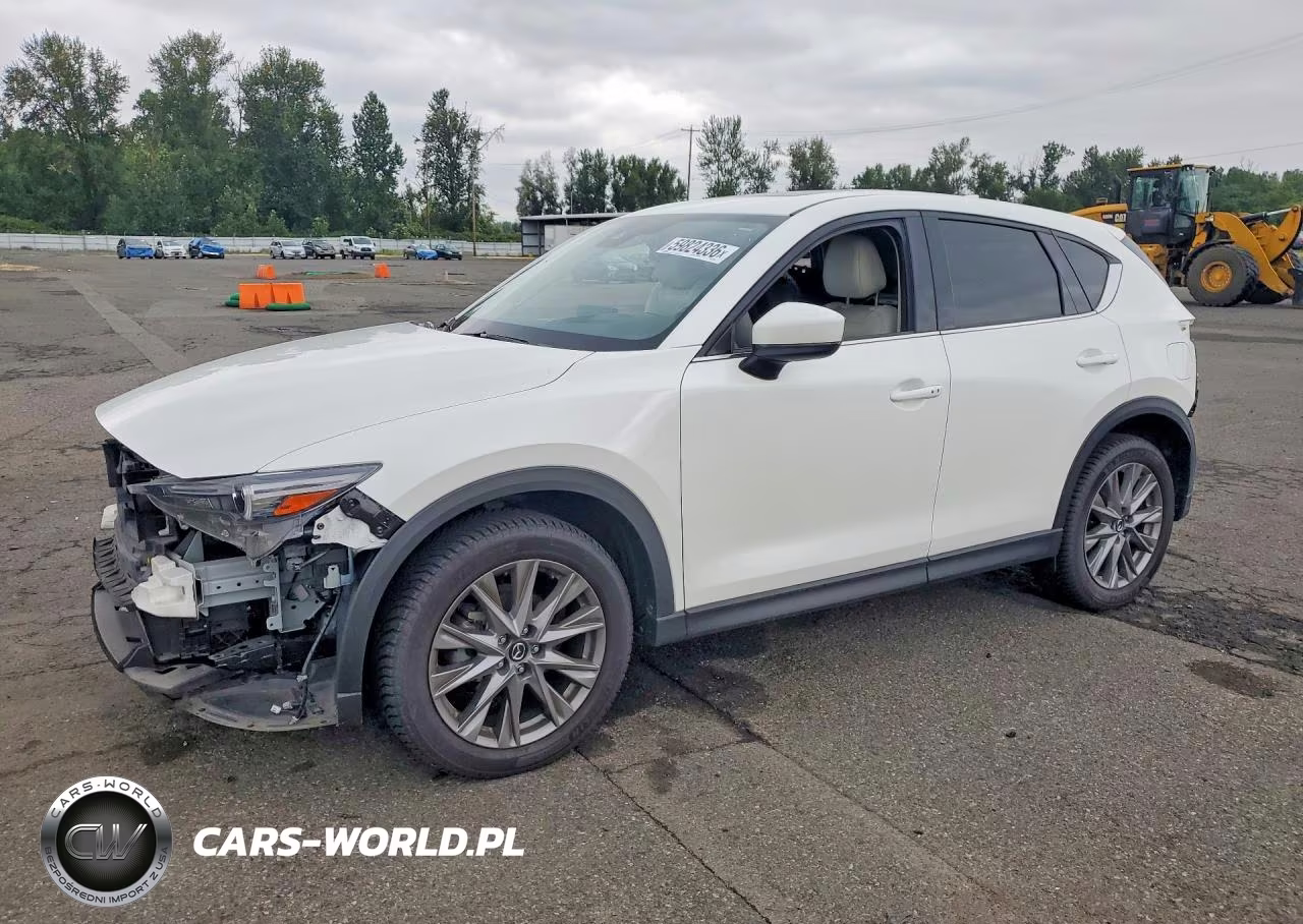 2021 Mazda Cx-5 Grand Touring – zdjęcie 1 z 13