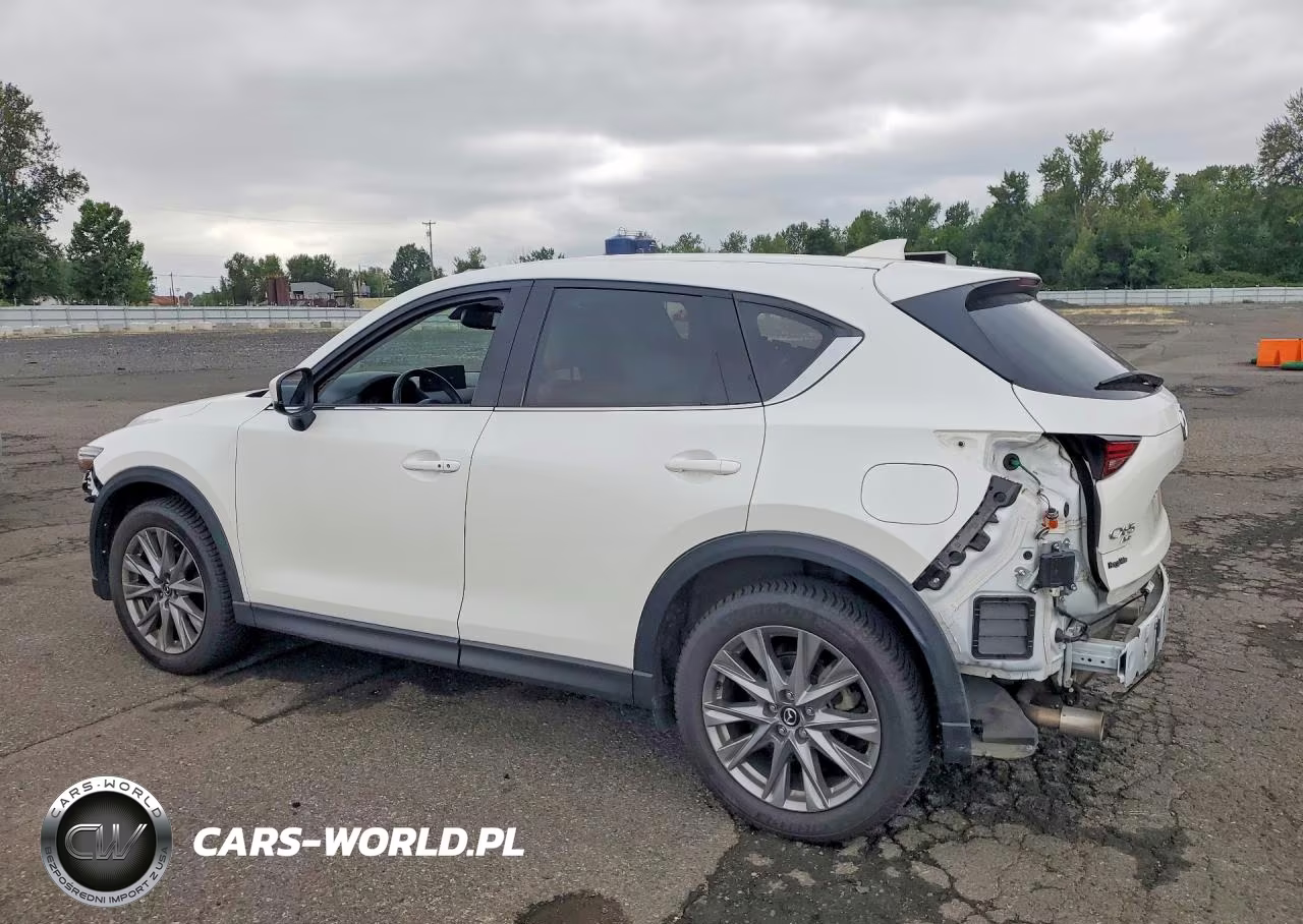 2021 Mazda Cx-5 Grand Touring VIN:JM3KFBDM9M0461369 - 2