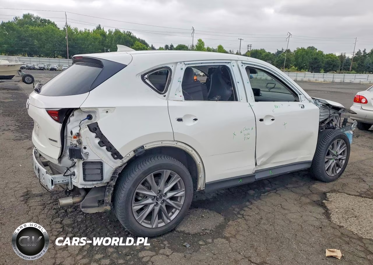 2021 Mazda Cx-5 Grand Touring VIN:JM3KFBDM9M0461369 - 3
