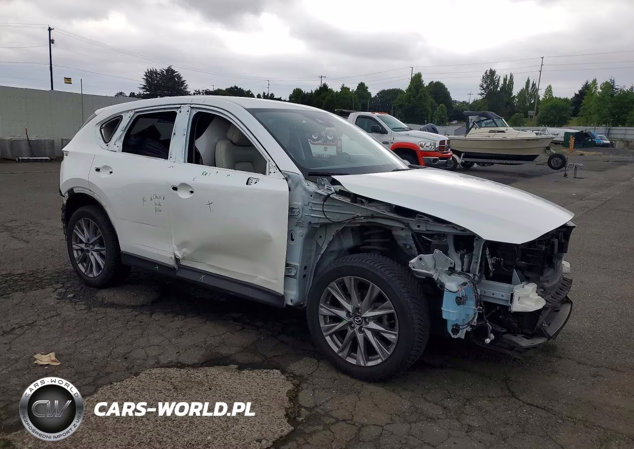 2021 Mazda Cx-5 Grand Touring VIN:JM3KFBDM9M0461369 - 4