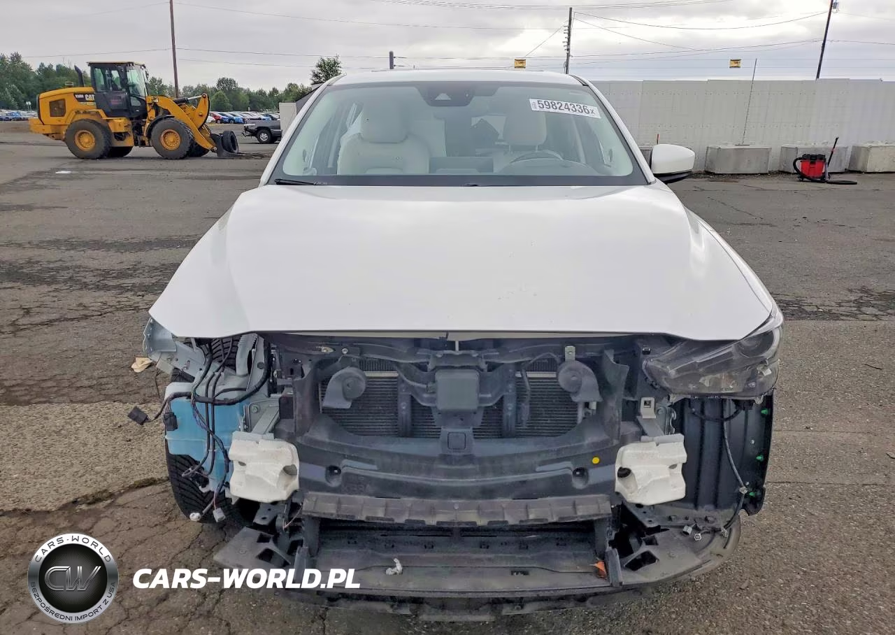 2021 Mazda Cx-5 Grand Touring VIN:JM3KFBDM9M0461369 - 5