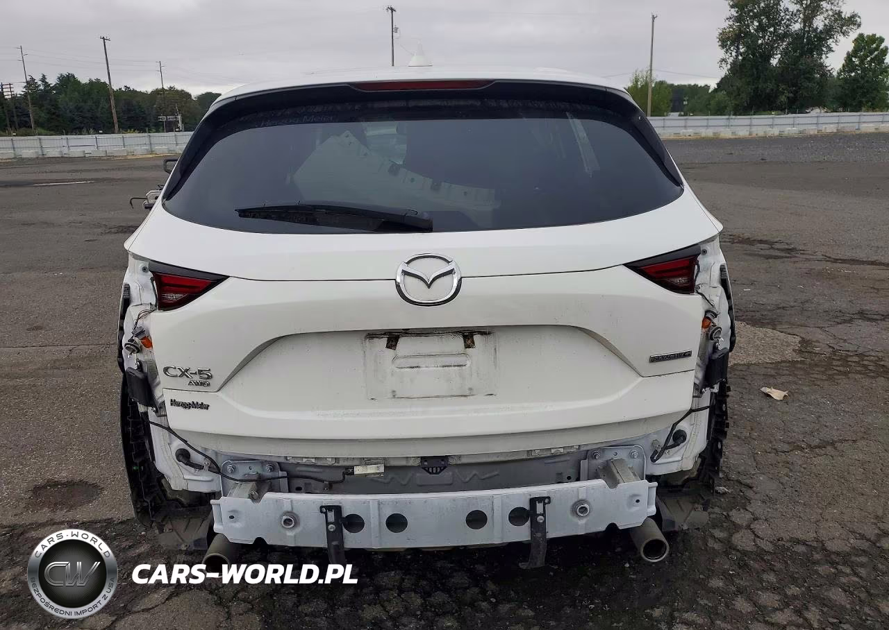 2021 Mazda Cx-5 Grand Touring VIN:JM3KFBDM9M0461369 - 6