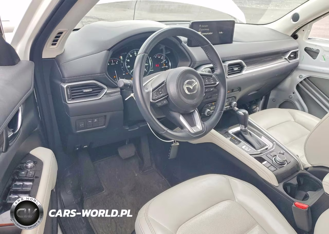 2021 Mazda Cx-5 Grand Touring VIN:JM3KFBDM9M0461369 - 8