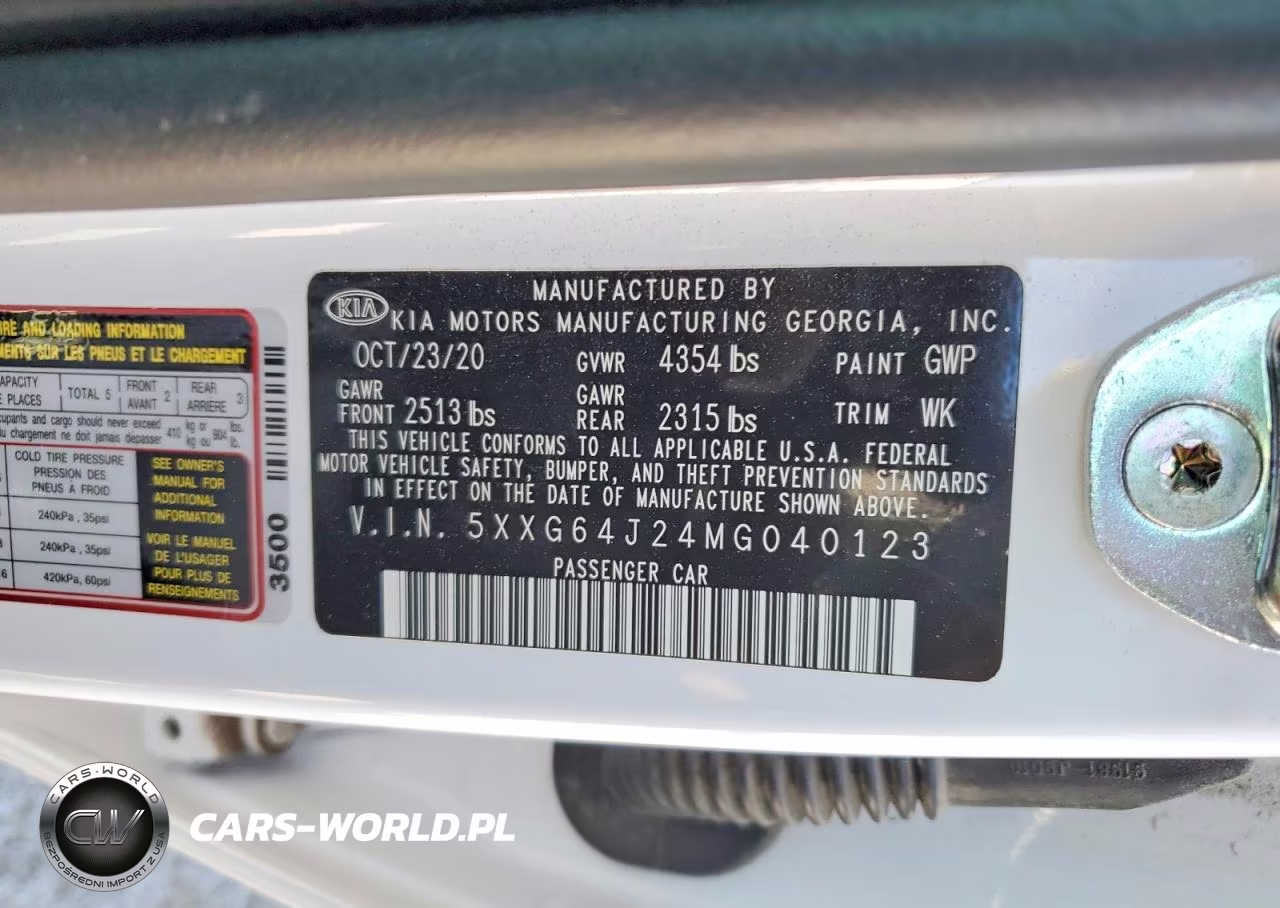 2021 Kia K5 Gt Line VIN:5XXG64J24MG040123 - 12