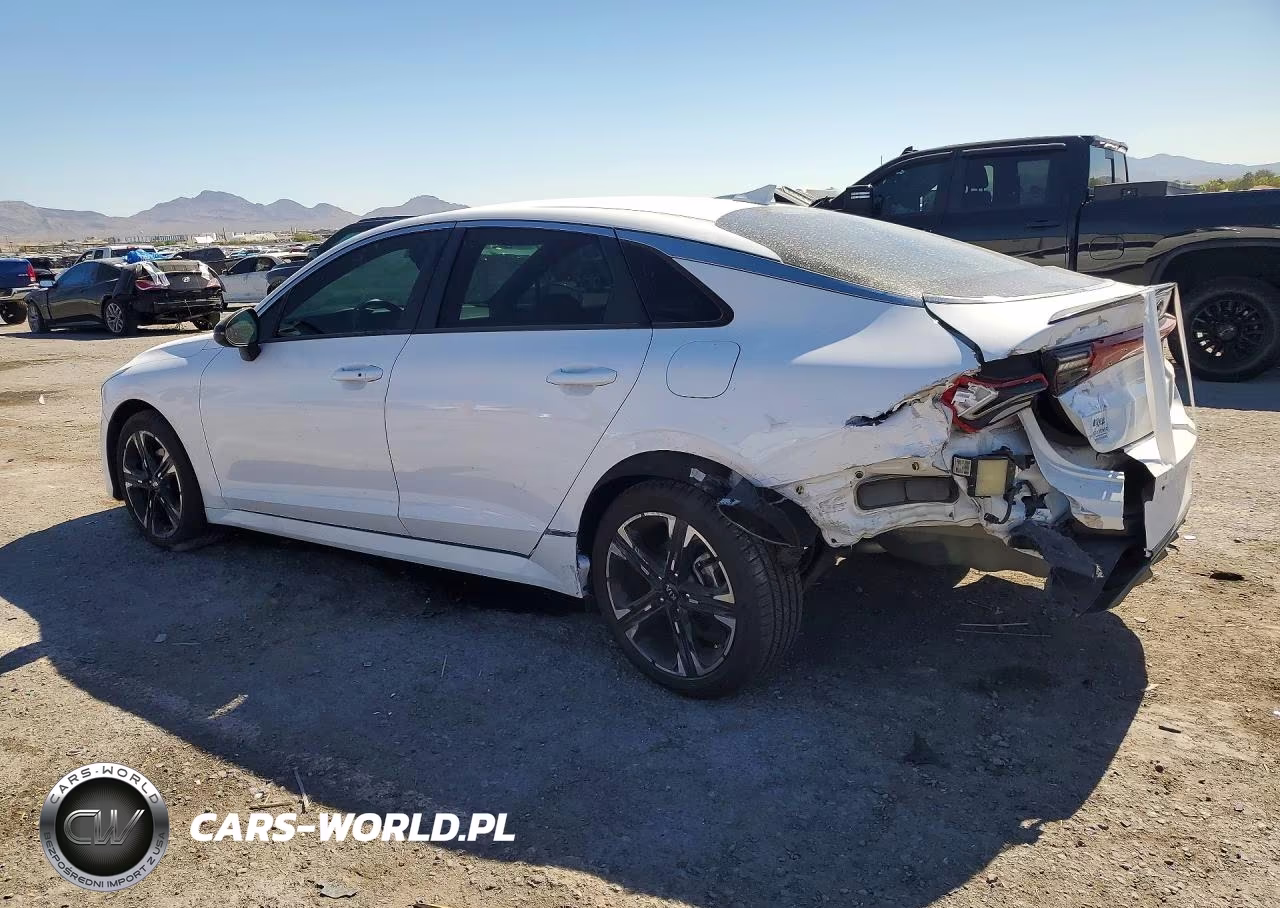 2021 Kia K5 Gt Line VIN:5XXG64J24MG040123 - 2