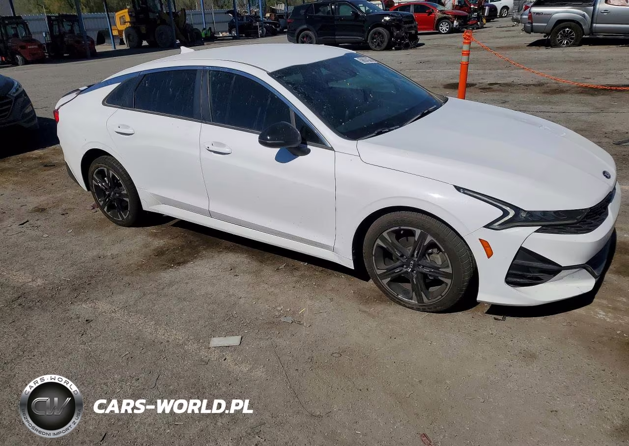 2021 Kia K5 Gt Line VIN:5XXG64J24MG040123 - 4