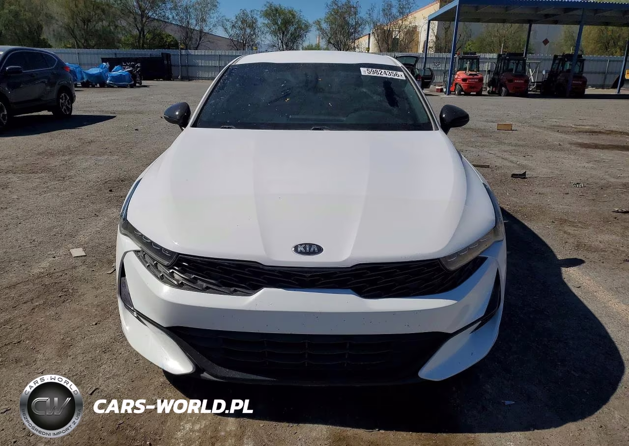 2021 Kia K5 Gt Line VIN:5XXG64J24MG040123 - 5