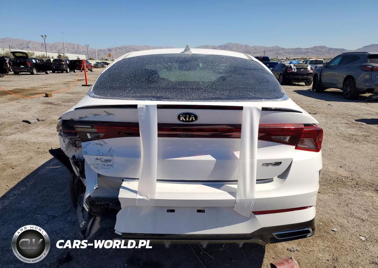 2021 Kia K5 Gt Line VIN:5XXG64J24MG040123 - 6