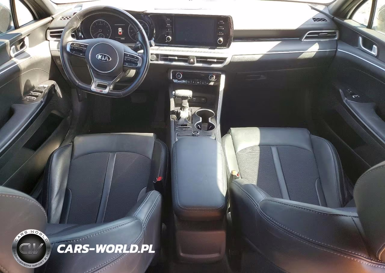 2021 Kia K5 Gt Line VIN:5XXG64J24MG040123 - 8