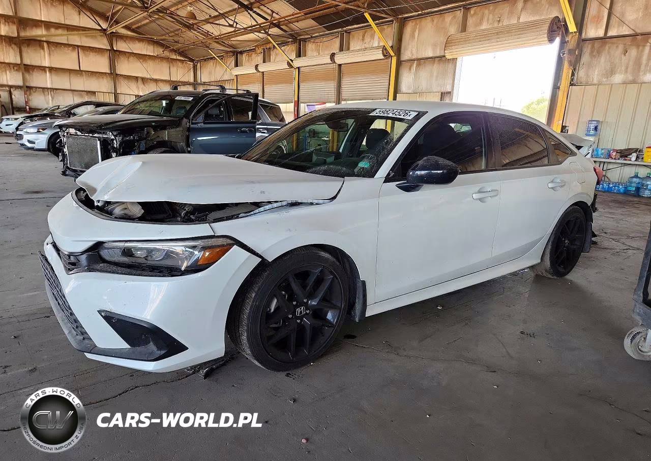2022 Honda Civic Sport – zdjęcie 1 z 12