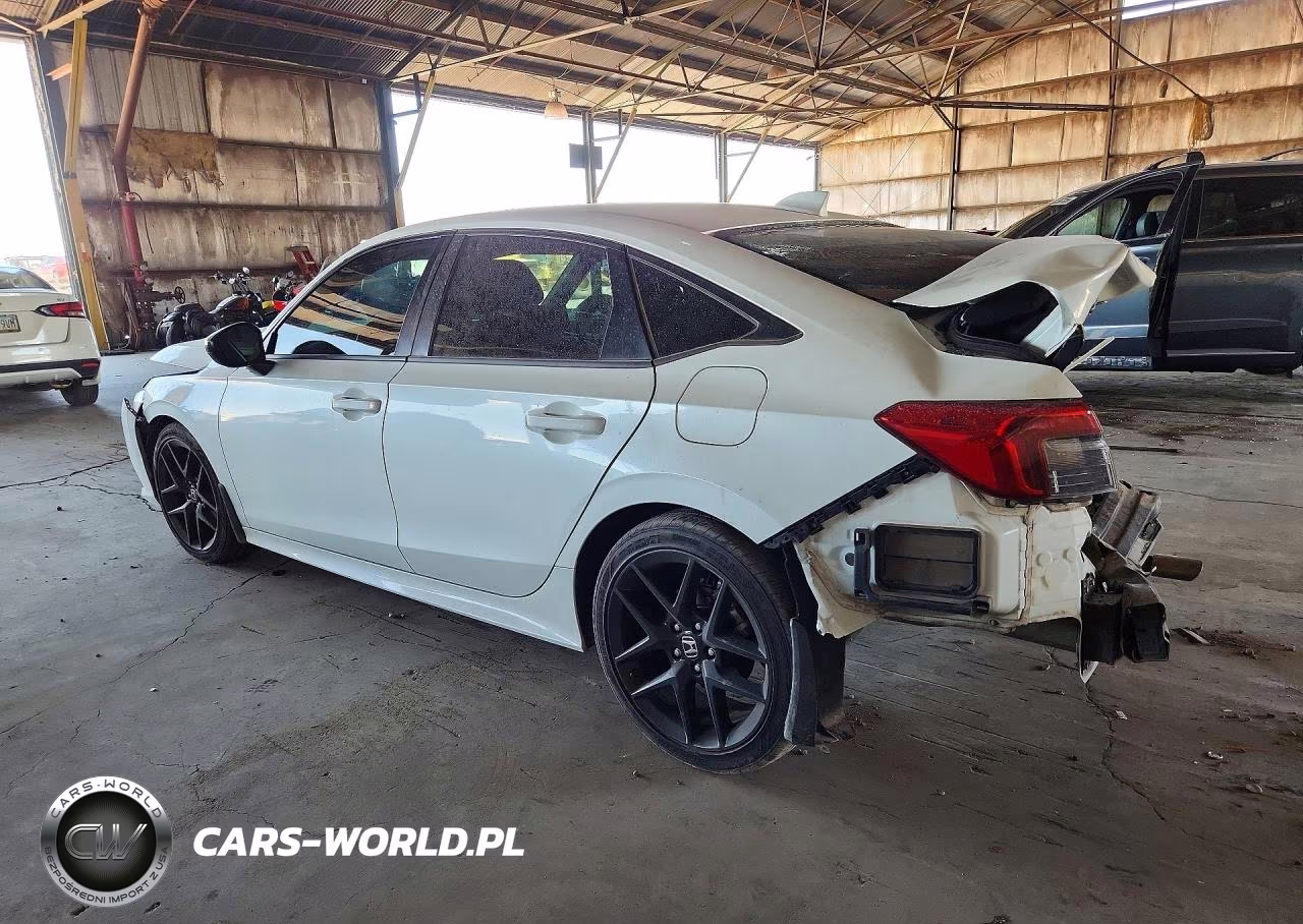 2022 Honda Civic Sport VIN:2HGFE2F59NH550408 - 2