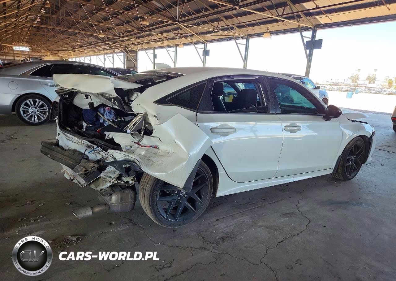 2022 Honda Civic Sport VIN:2HGFE2F59NH550408 - 3