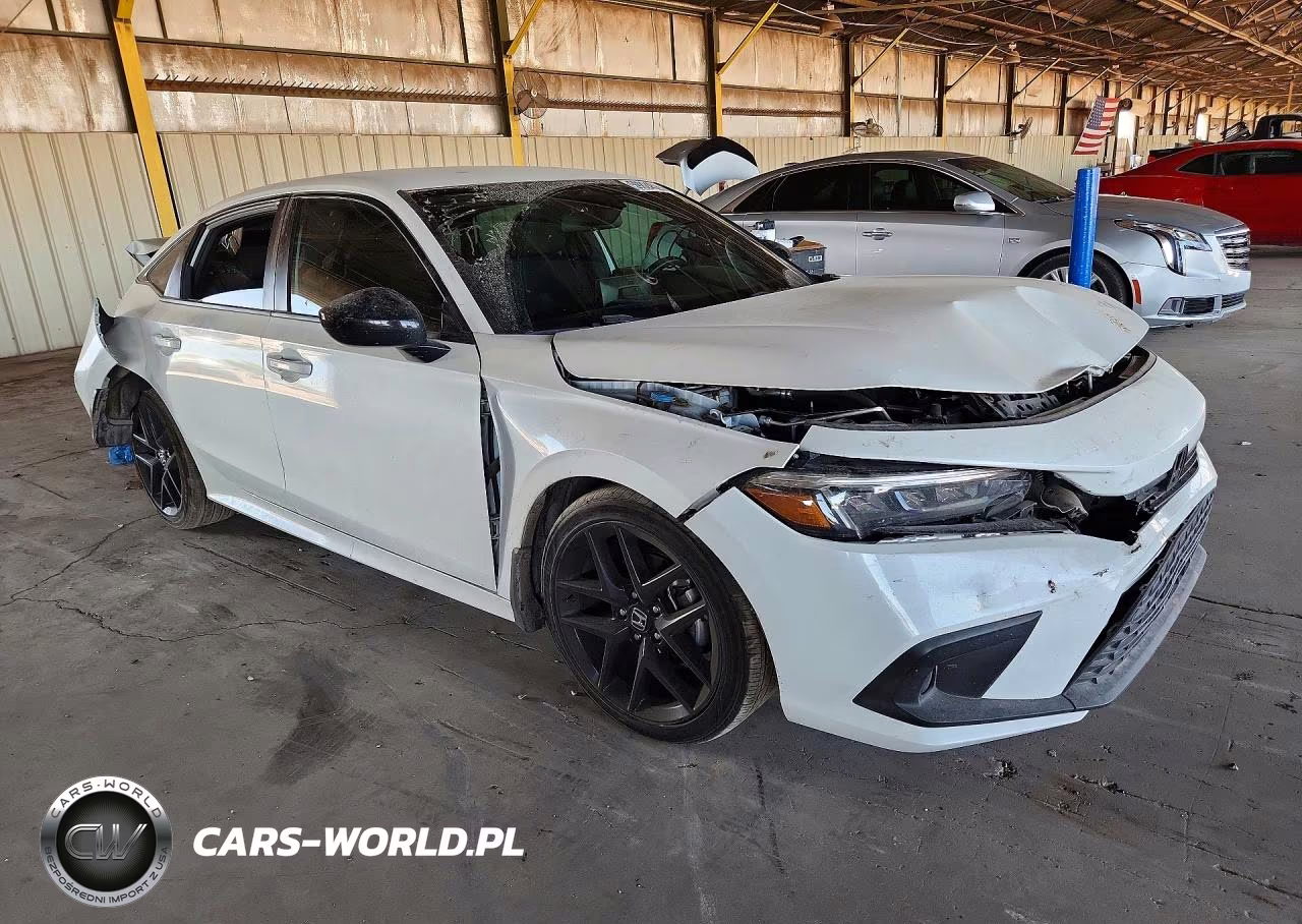 2022 Honda Civic Sport VIN:2HGFE2F59NH550408 - 4