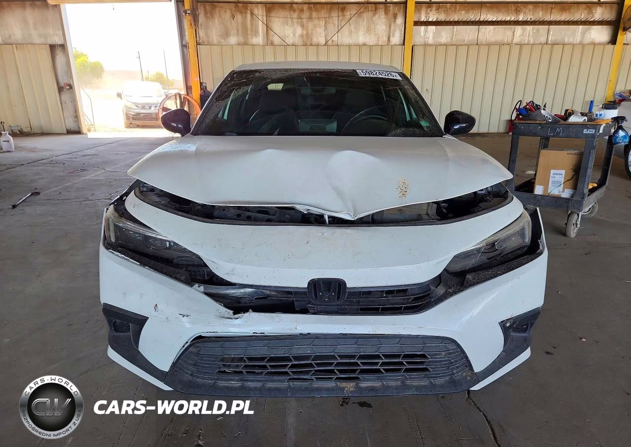 2022 Honda Civic Sport VIN:2HGFE2F59NH550408 - 5