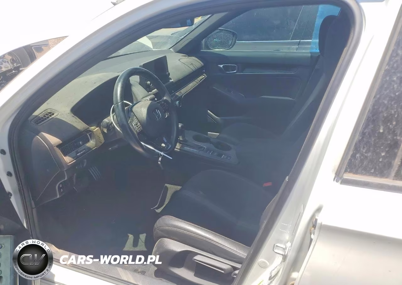 2022 Honda Civic Sport VIN:2HGFE2F59NH550408 - 7