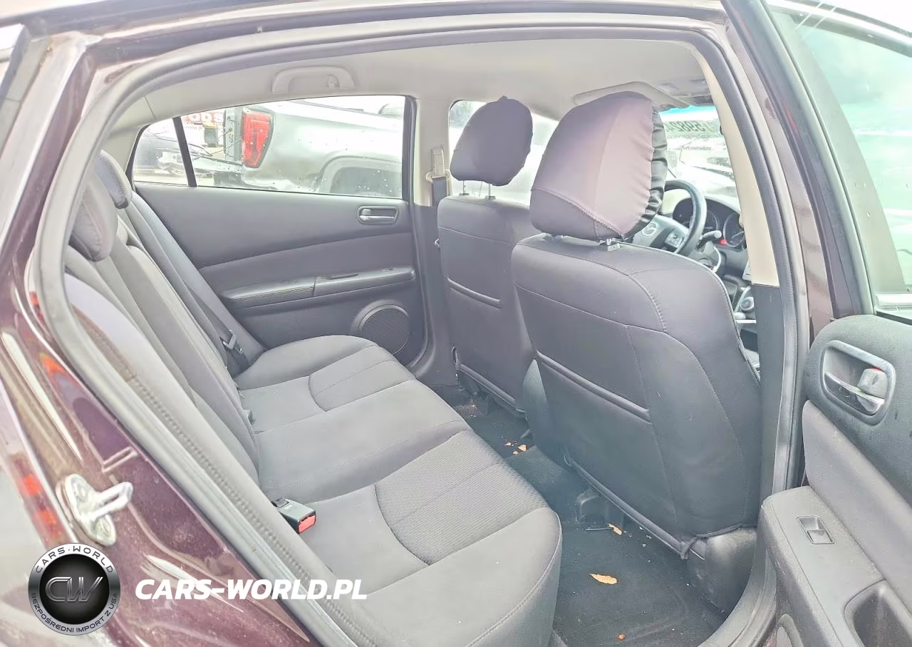 2011 Mazda 6 I VIN:1YVHZ8CH9B5M24110 - 10