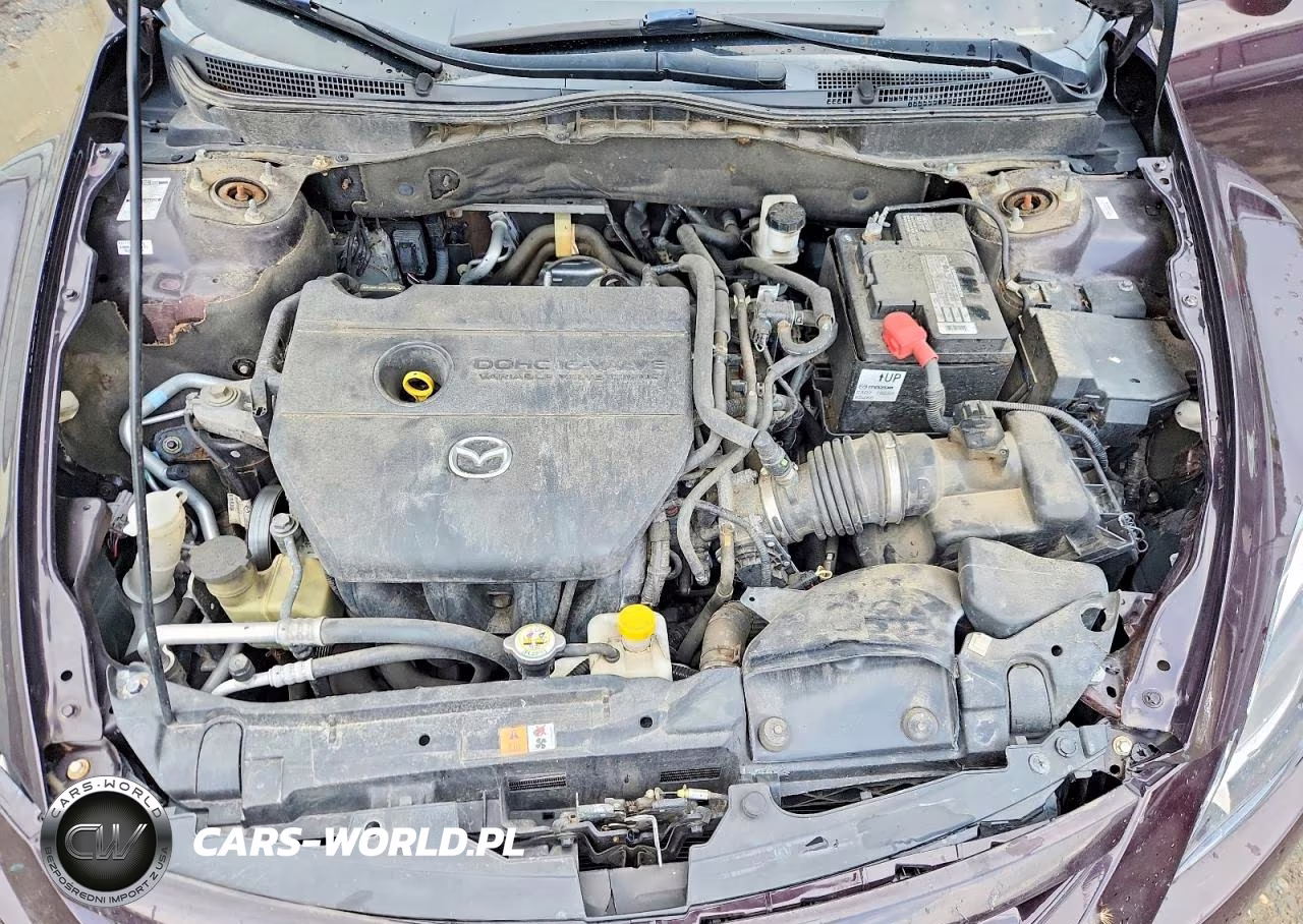2011 Mazda 6 I VIN:1YVHZ8CH9B5M24110 - 11