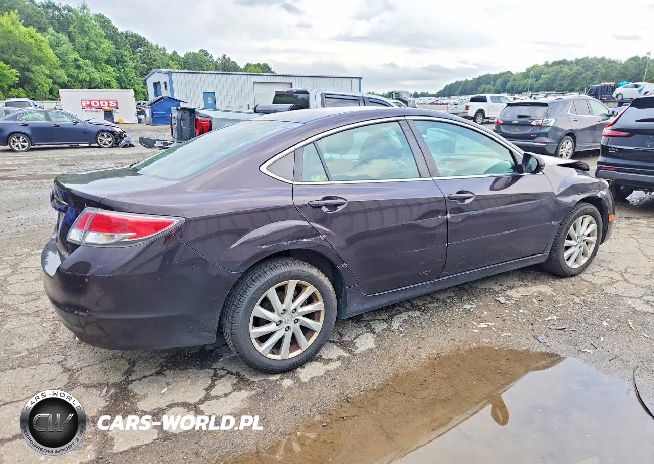 2011 Mazda 6 I VIN:1YVHZ8CH9B5M24110 - 3