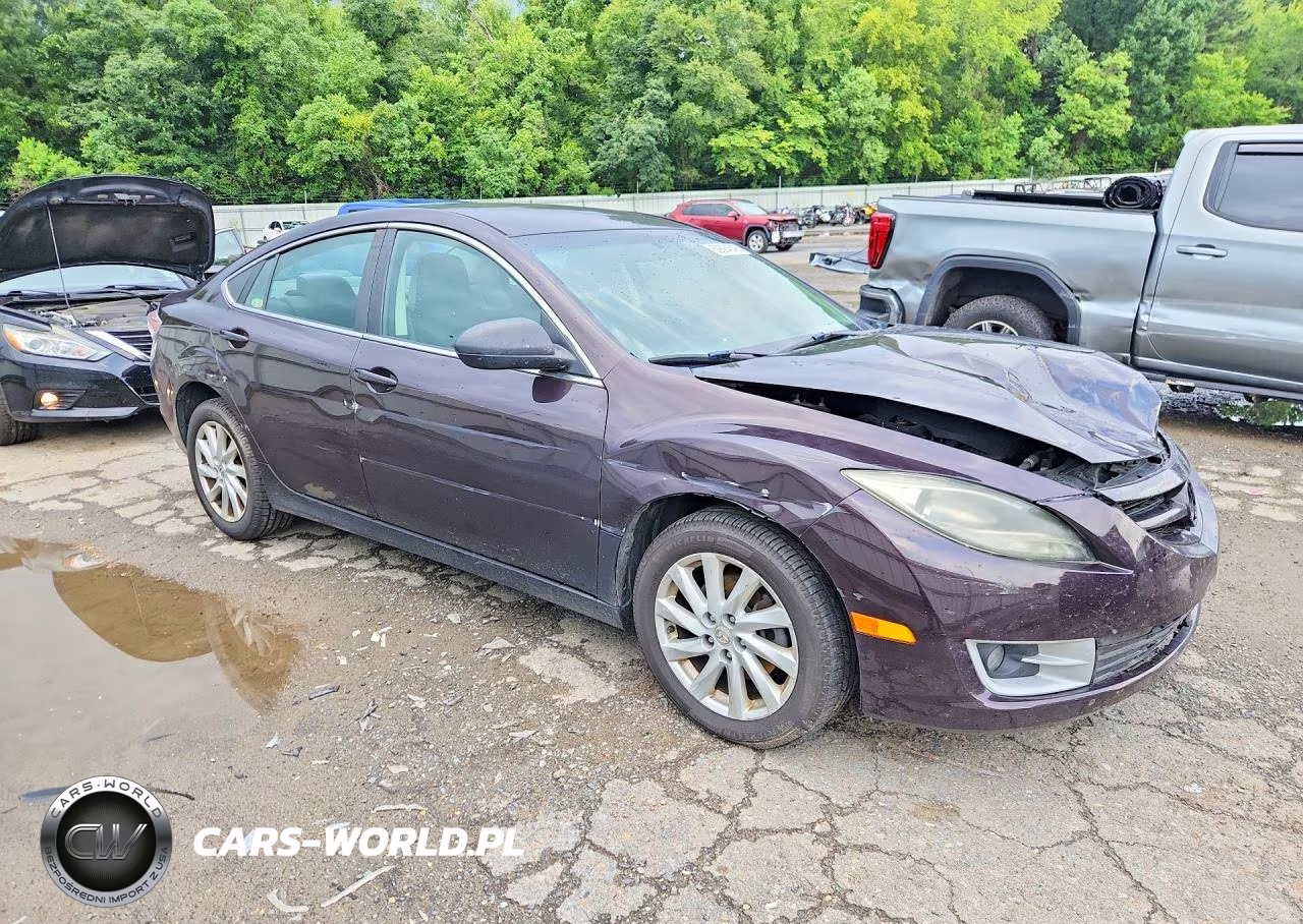 2011 Mazda 6 I VIN:1YVHZ8CH9B5M24110 - 4