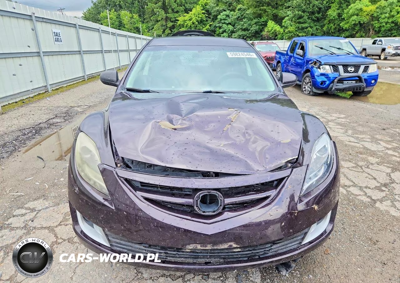 2011 Mazda 6 I VIN:1YVHZ8CH9B5M24110 - 5