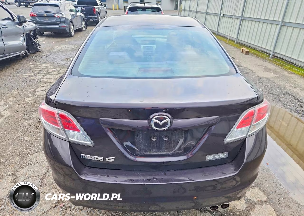 2011 Mazda 6 I VIN:1YVHZ8CH9B5M24110 - 6