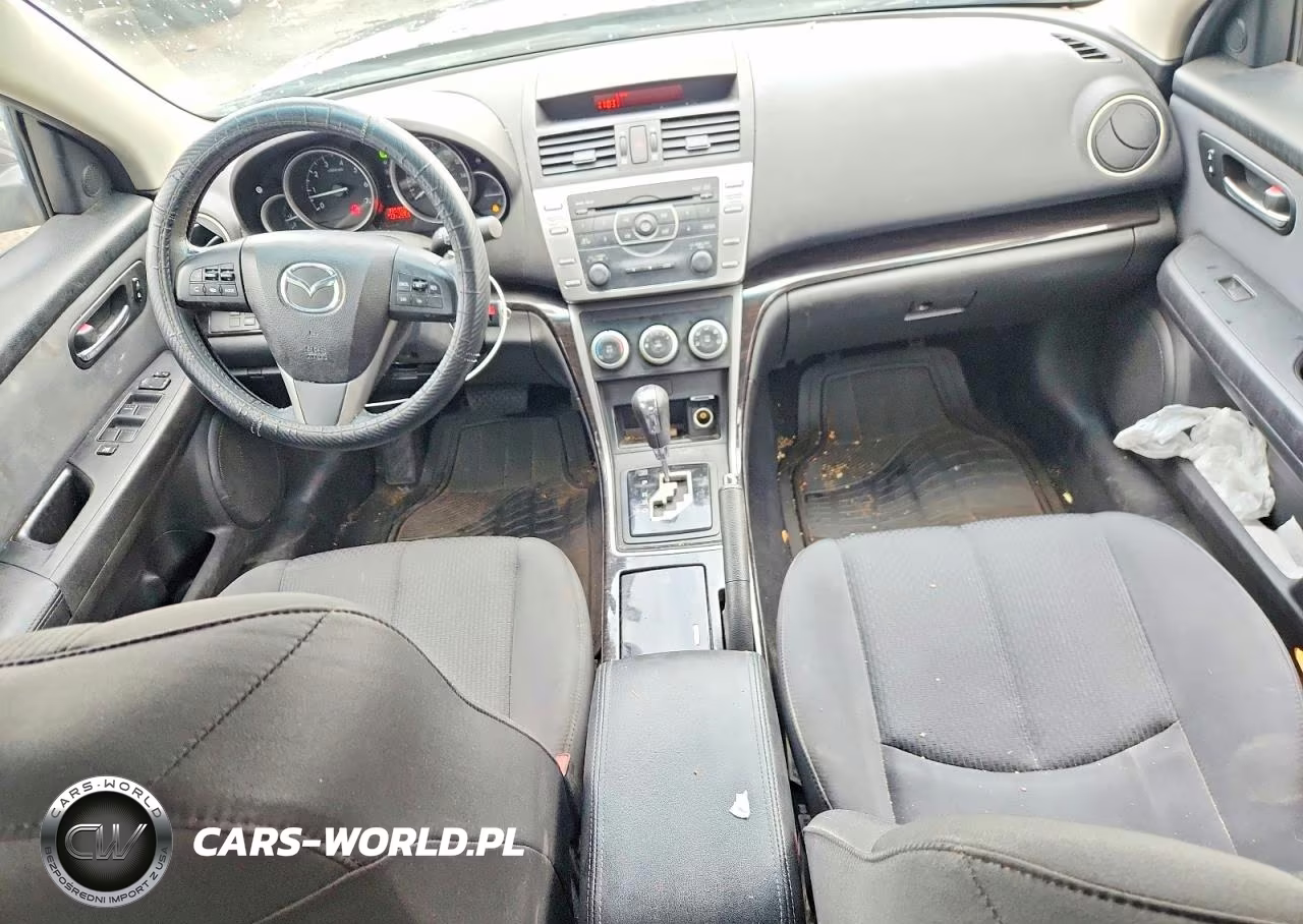 2011 Mazda 6 I VIN:1YVHZ8CH9B5M24110 - 8