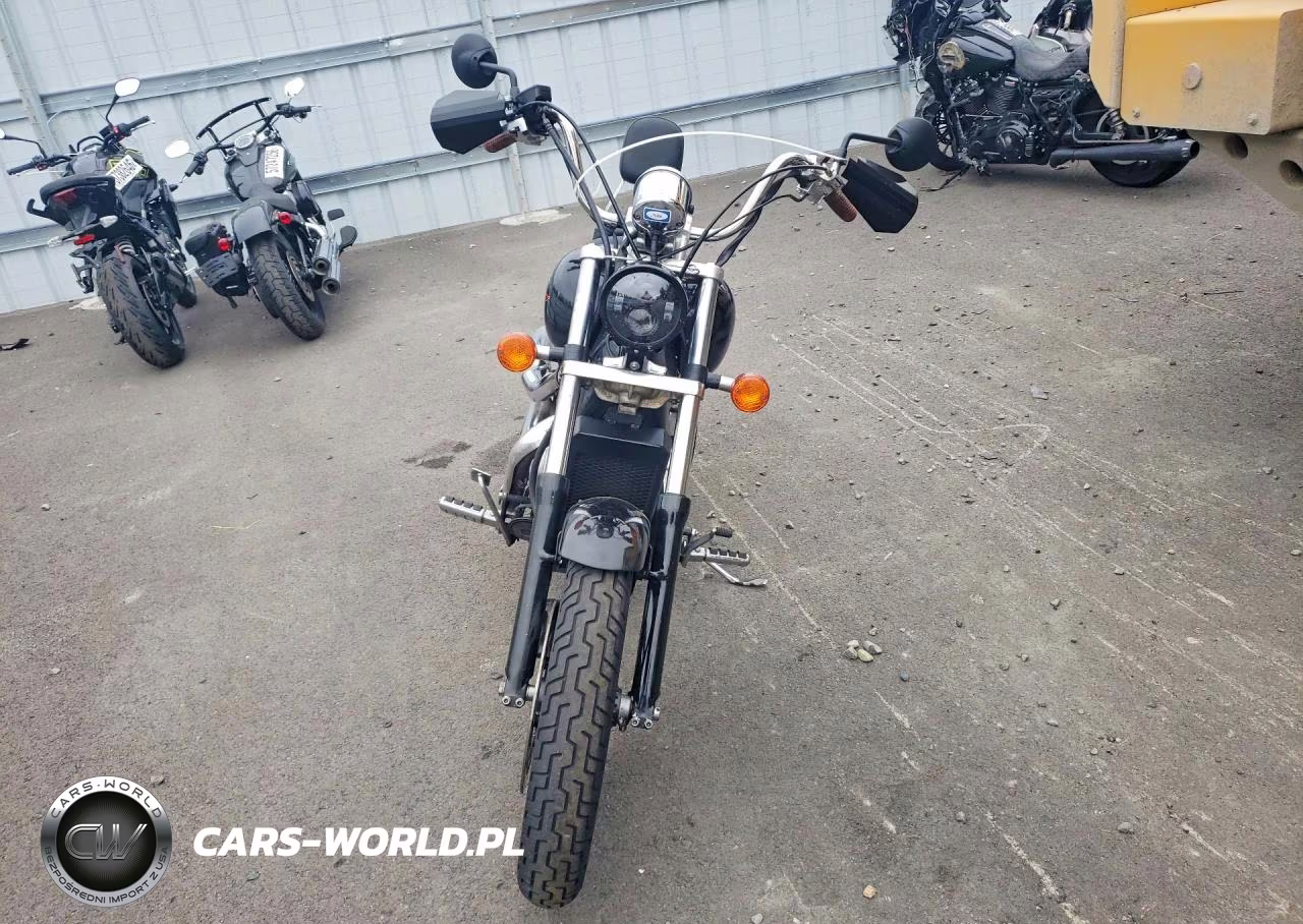2000 Honda Vt1100 C VIN:1HFSC1816YA400045 - 2