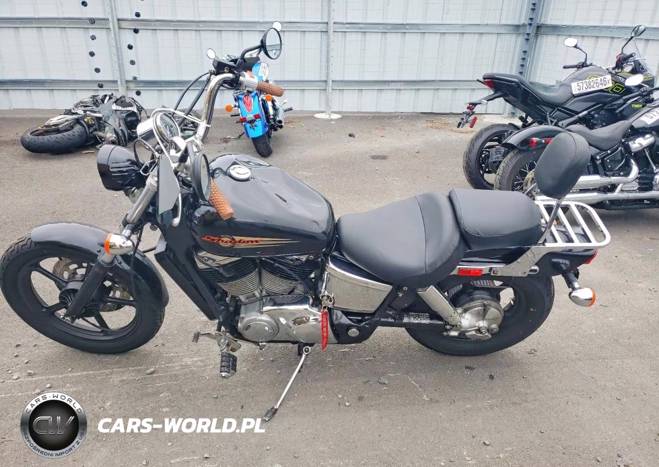 2000 Honda Vt1100 C VIN:1HFSC1816YA400045 - 3