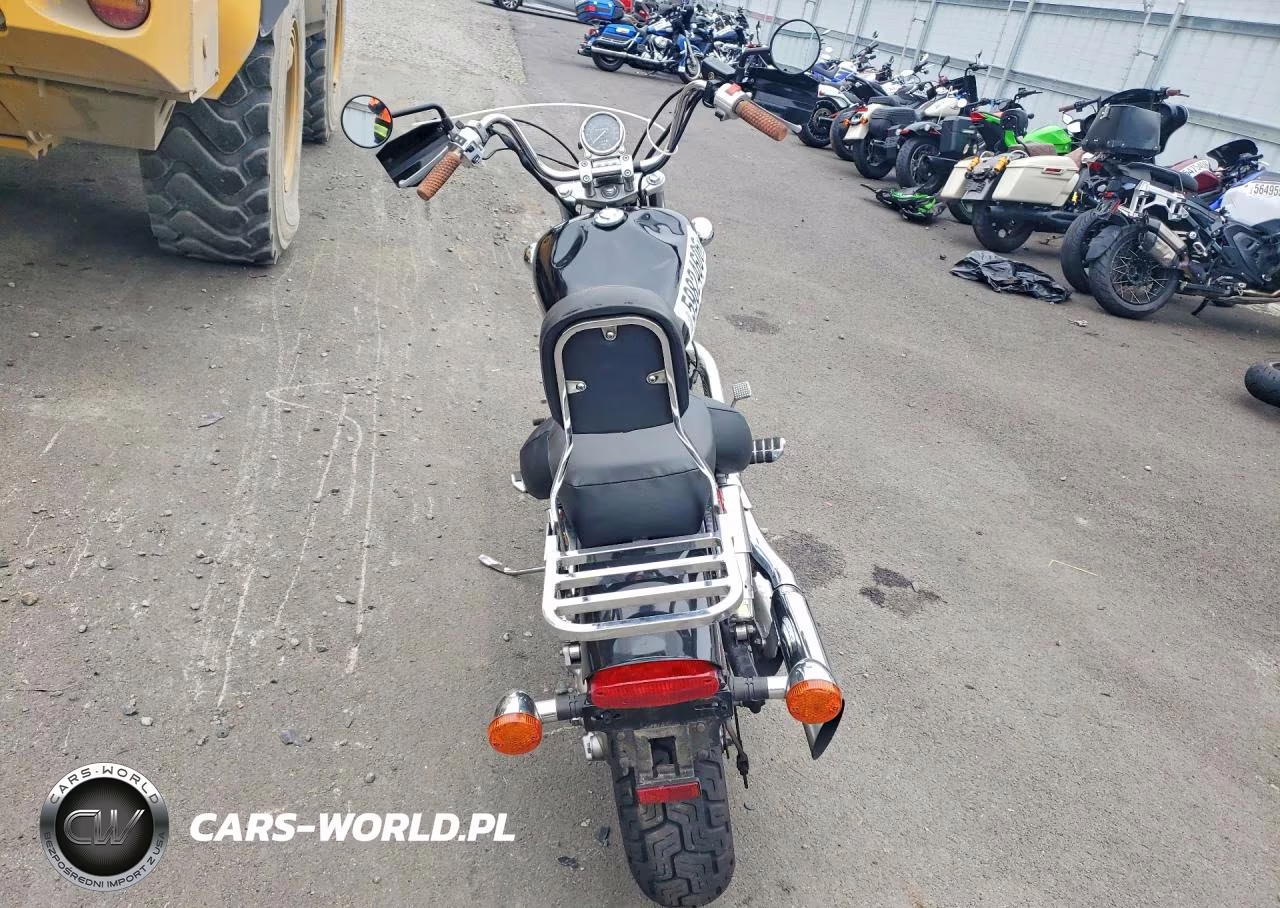 2000 Honda Vt1100 C VIN:1HFSC1816YA400045 - 4