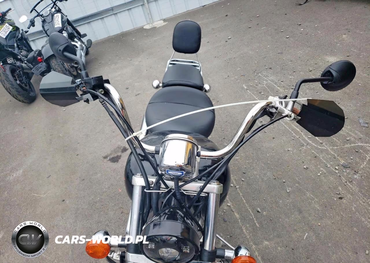 2000 Honda Vt1100 C VIN:1HFSC1816YA400045 - 5