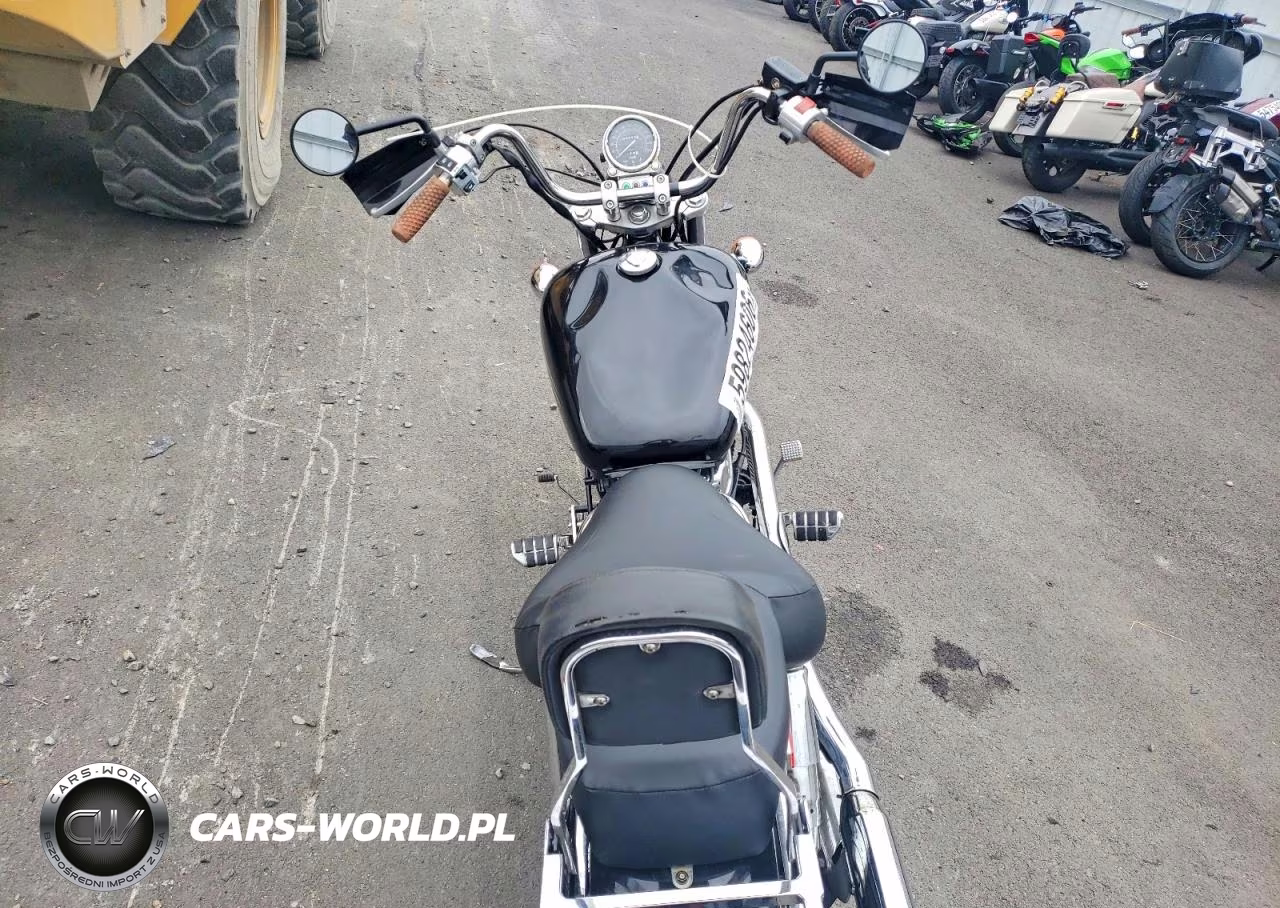 2000 Honda Vt1100 C VIN:1HFSC1816YA400045 - 6