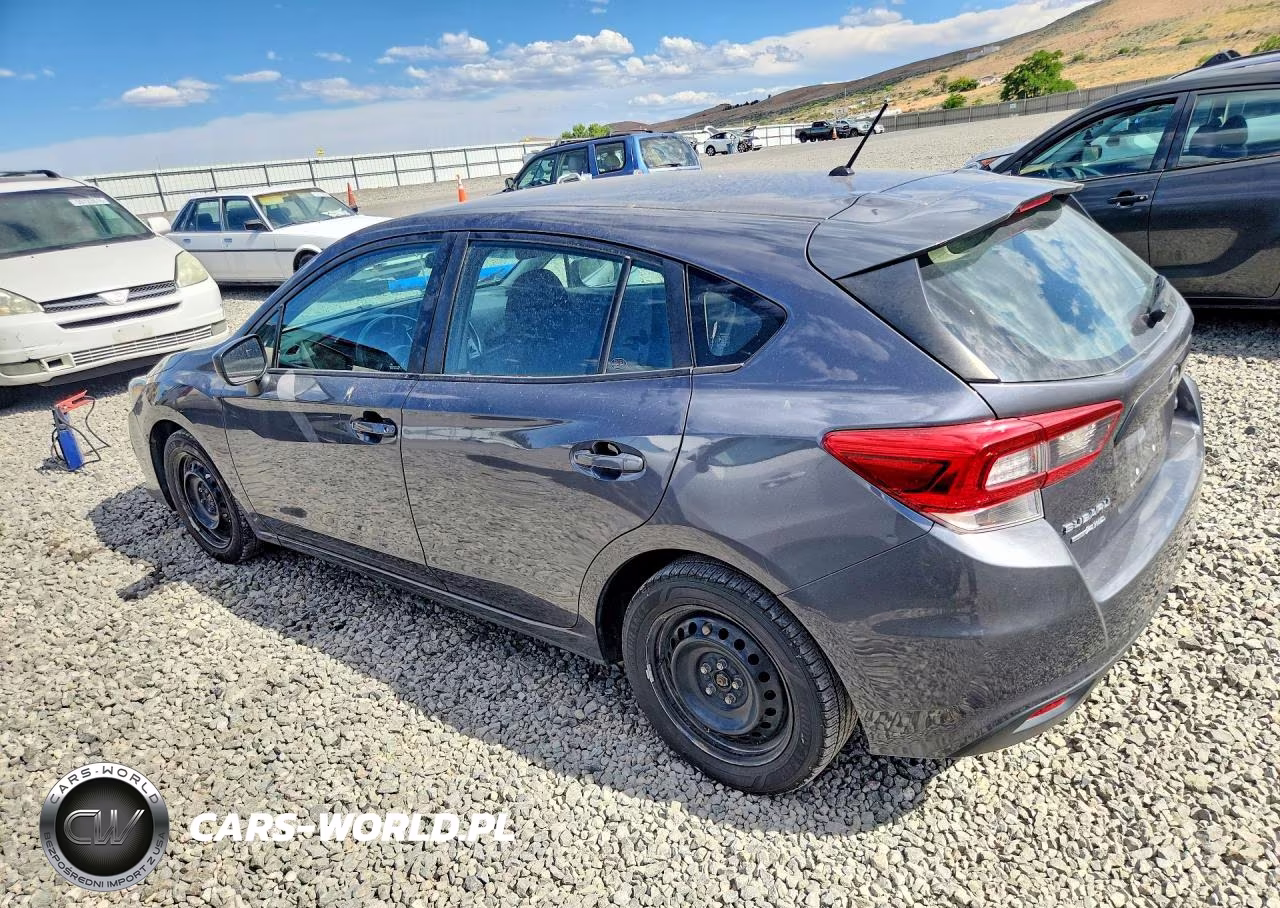 2020 Subaru Impreza VIN:4S3GTAB63L3706900 - 2