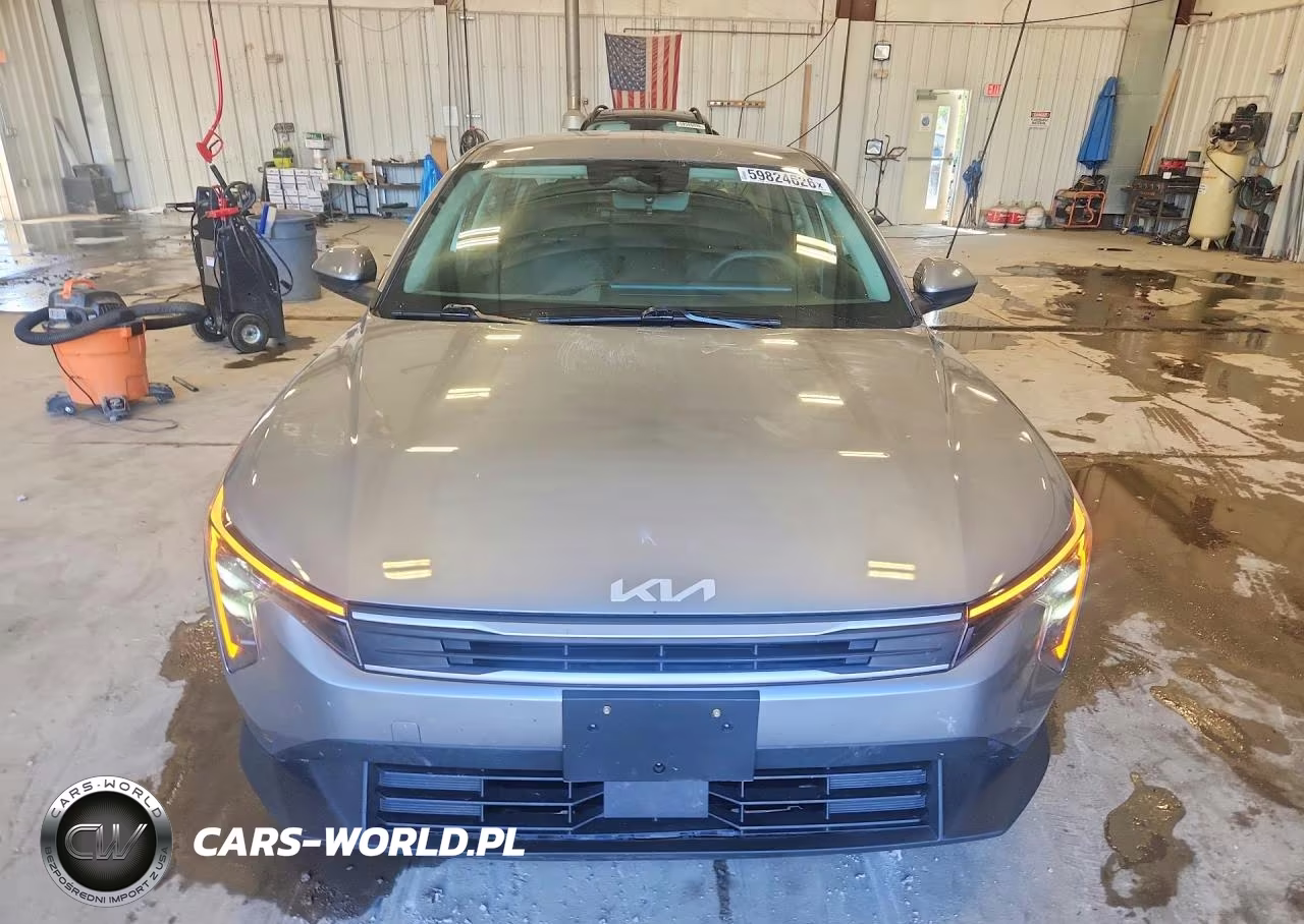2025 Kia K4 Lxs VIN:3KPFT4DE7SE109323 - 5