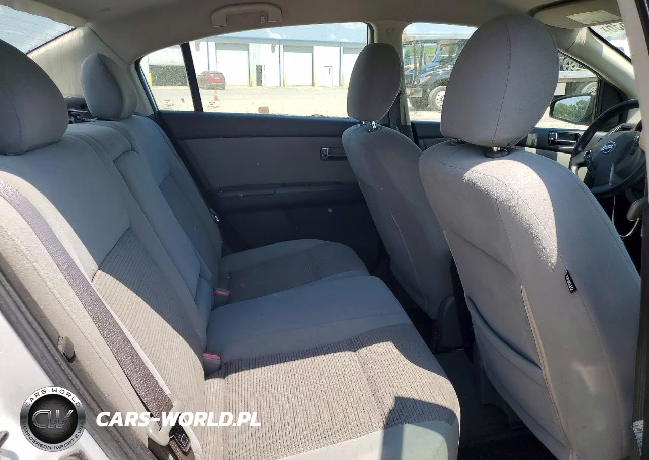 2011 Nissan Sentra 2.0 VIN:3N1AB6AP3BL711939 - 10