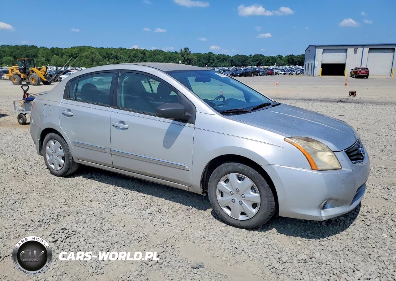 2011 Nissan Sentra 2.0 VIN:3N1AB6AP3BL711939 - 4