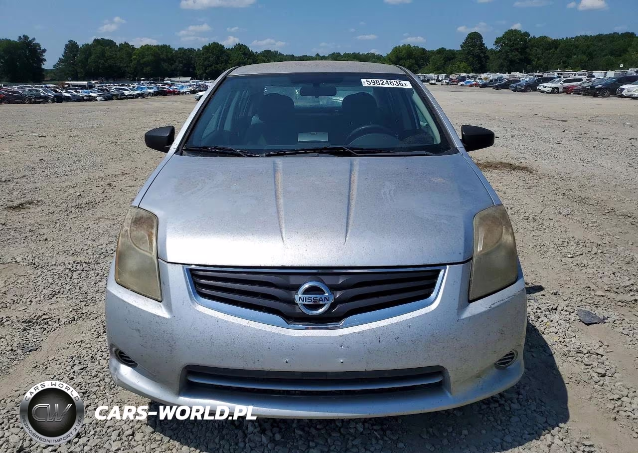 2011 Nissan Sentra 2.0 VIN:3N1AB6AP3BL711939 - 5