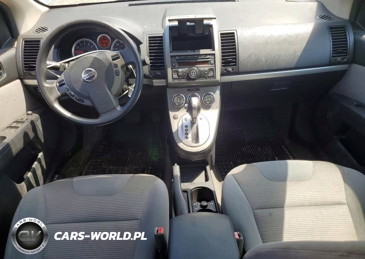2011 Nissan Sentra 2.0 VIN:3N1AB6AP3BL711939 - 8
